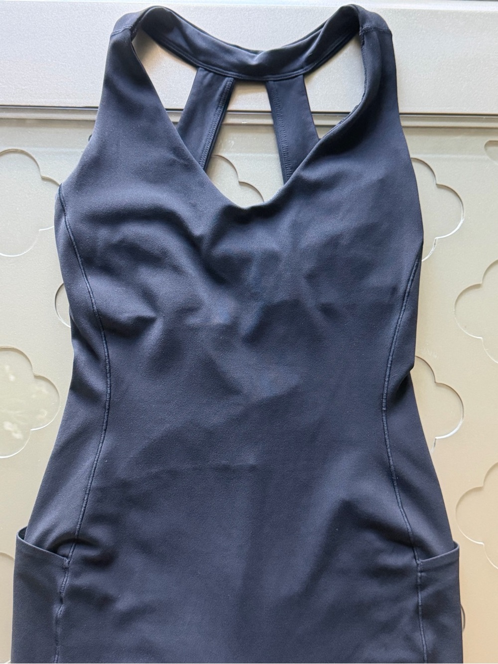 ATHLETA Transcend Black Bodysuit Womens Size Small - Picture 7 of 16